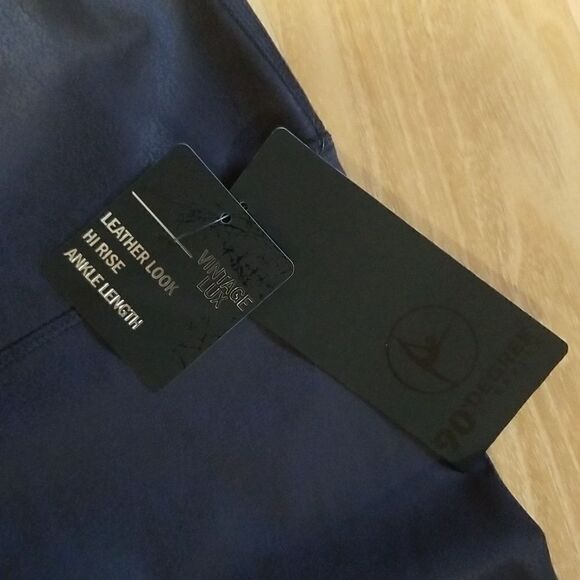 90 Degree by Reflex Leggings Medium new with tags black - Picture 9 of 10